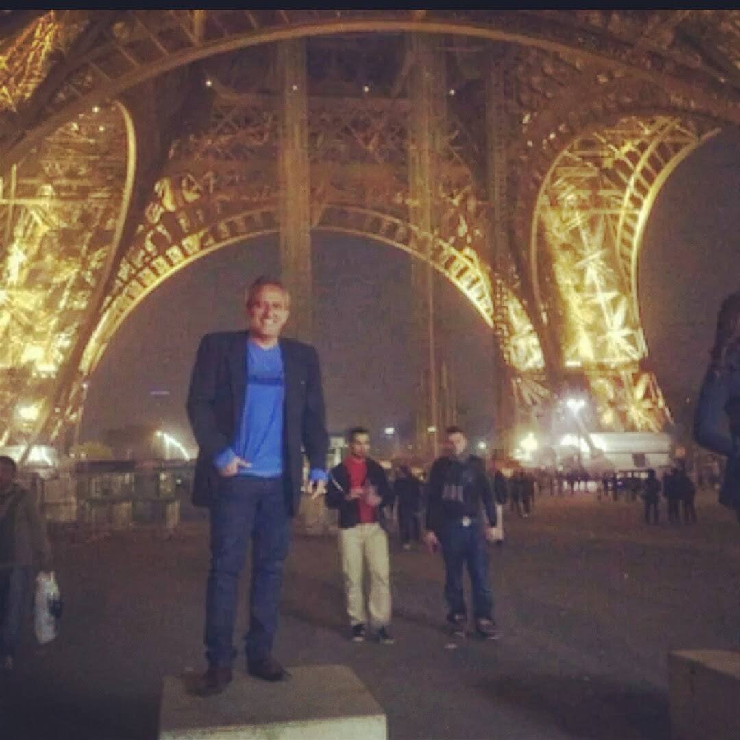 Cobertura internacional em Paris
